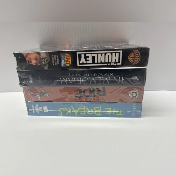 Lot 4 Rare VHS Screening Copies Promo Not For Rental Video Store Screeners RARE - Picture 7 of 7